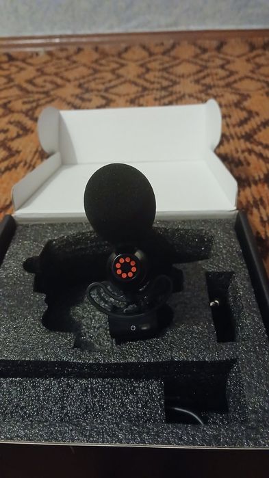 Профессиональный микрофон JOBY Wavo Pro DS(JB01801-BWW)