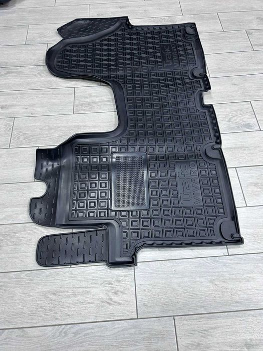 Коврики Opel Vivaro Renault Trafic 2002-2014 автогум салон Avto Gumm
