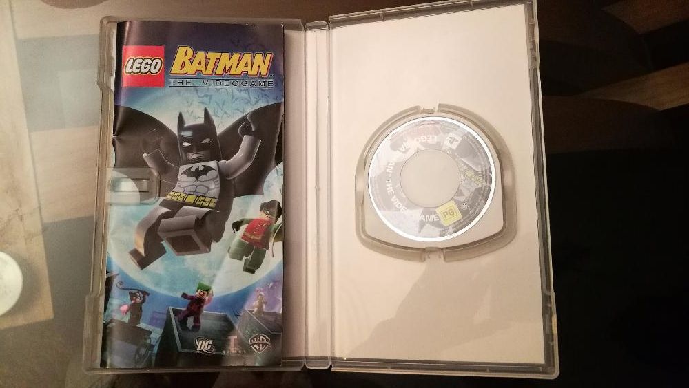 jogo psp lego batman