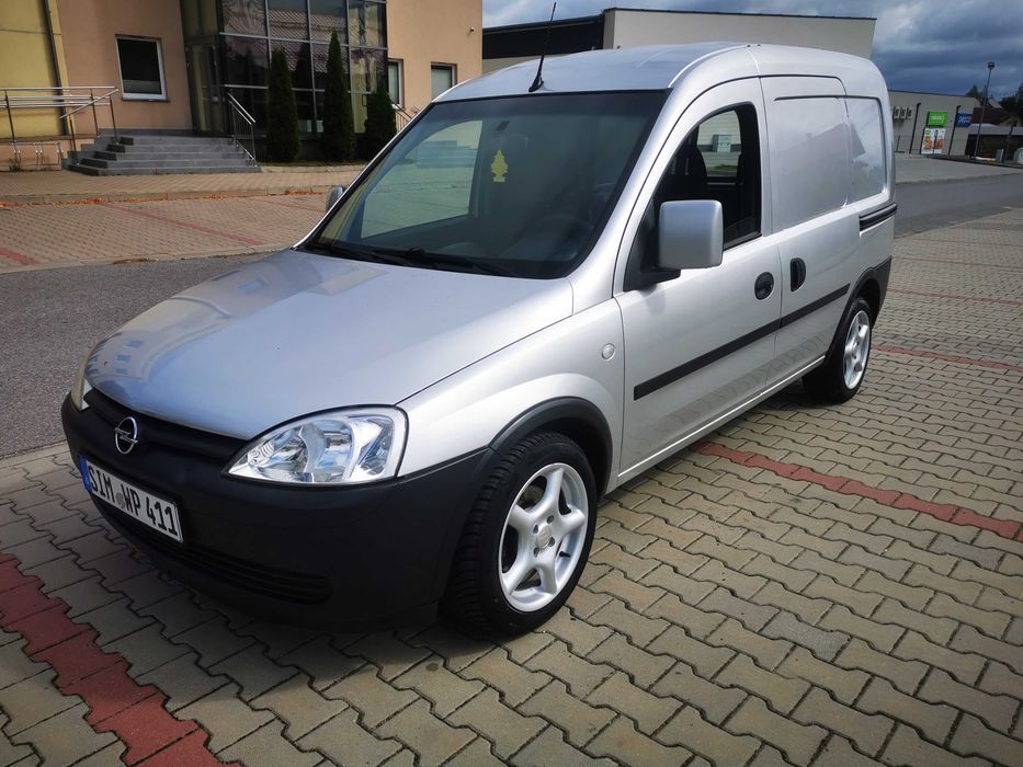 Opel Combo 1.3 d 2006r Super Stan