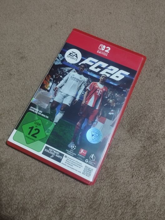 Картридж FC 26 Nintendo Switch 2. ФС 26 для Нінтендо Світч 2