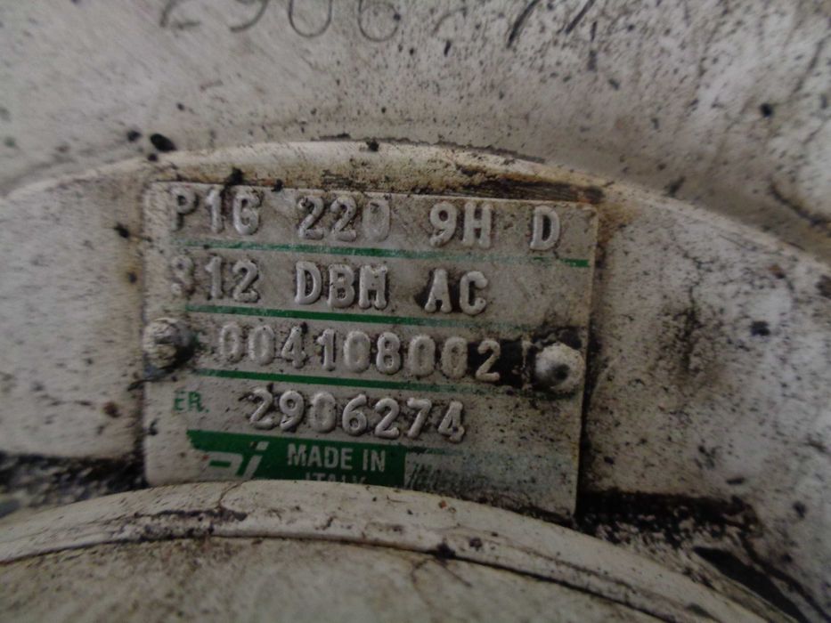 Zwolnica + silnik jazdy hydromotor SAI Modena P1G 220 9H D