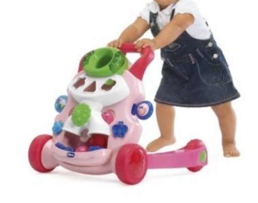 Chicco Andador Primeiros Passos Musicais Pink