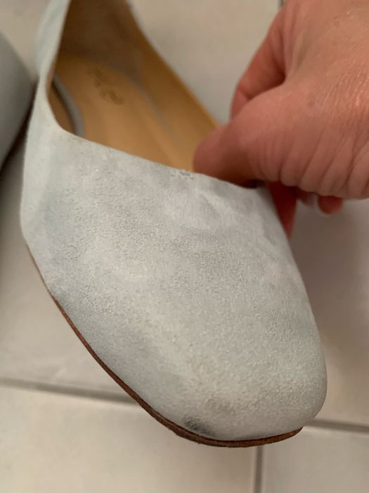 Балетки туфли замшевые 39 размер