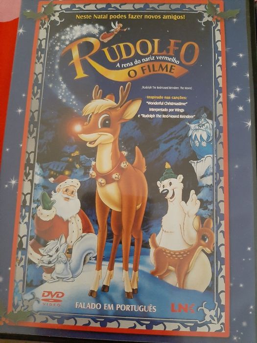 DVDs animação originais