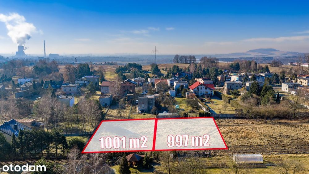 Działka budowlana o idealnym kształcie - Widok 5