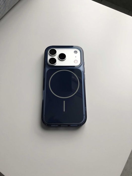 Чохол Blue Magsafe для iPhone 17 Pro Max айфон 17 про макс чехол кейс