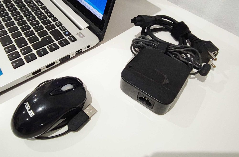 ASUS S400C Notebook PC – Includes (Samsung 850 EVO 250 GB SSD)64283959138563121