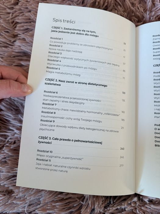 Nowa! Ksiazka „Żywnosć ,która leczy umysł”Dyr.Georgia Ede - komentarz