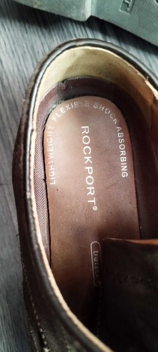 Sapatos homem rockport N.40