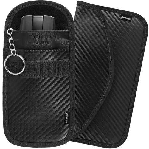 Antykradzieżowe etui na karty RFID 2 szt bezpieczne etui
