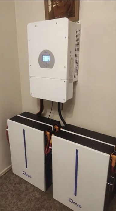 Інвертори Deye,Luxpower , монтаж, продажа.