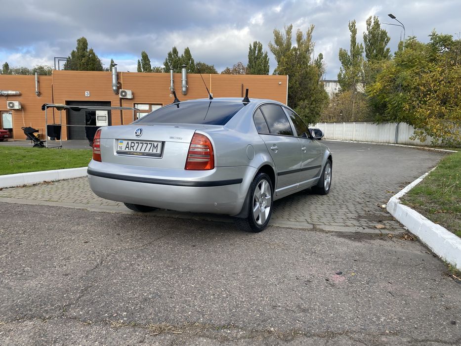 Škoda Superb 1.8T Газ/Бензин