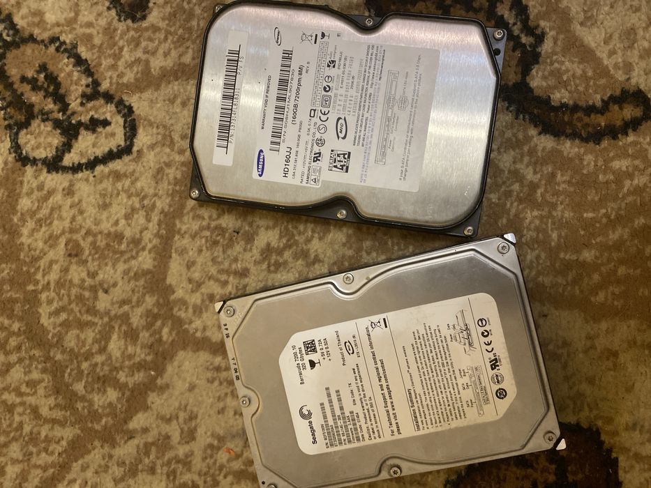 HDD диск 160,320gb РОБОЧІ!!