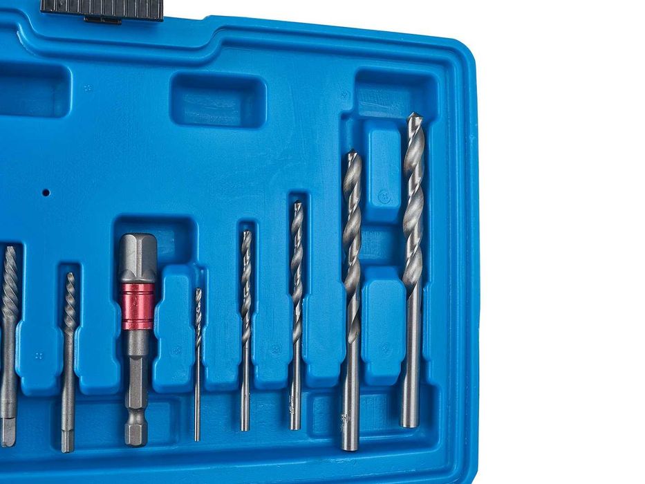 WYKRĘTAKI do zerwanych urwanych ŚRUB NAKRĘTEK i SZPILEK 26 el. 2651