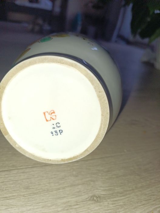 Ваза розписна СССР