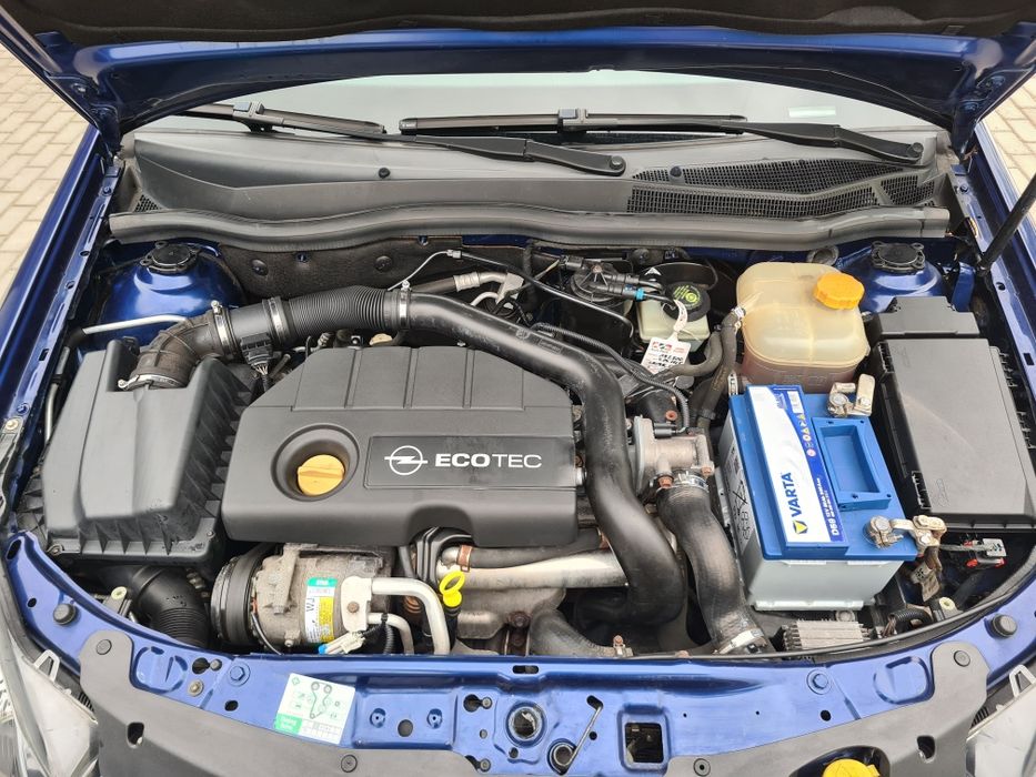 Opel Astra H dwa kpl Kół spalanie 5.5l klimatyzacja