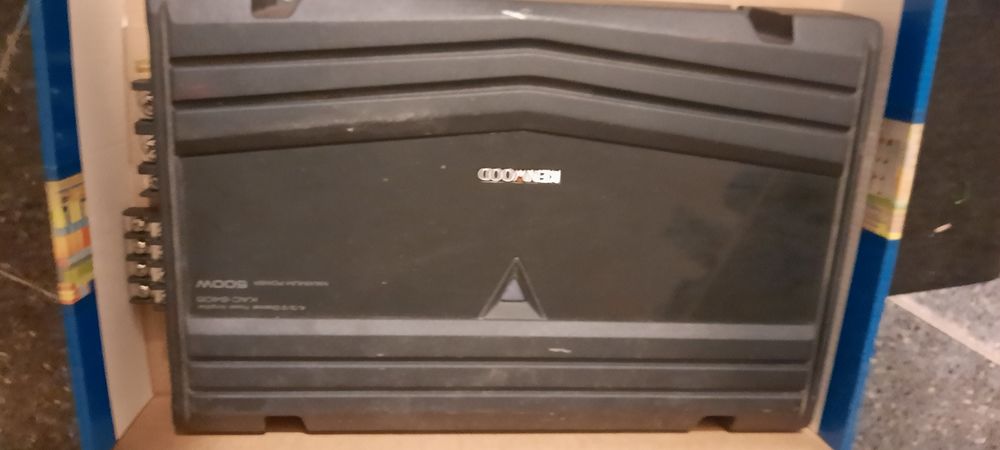 2 Subwoofer e amplificador