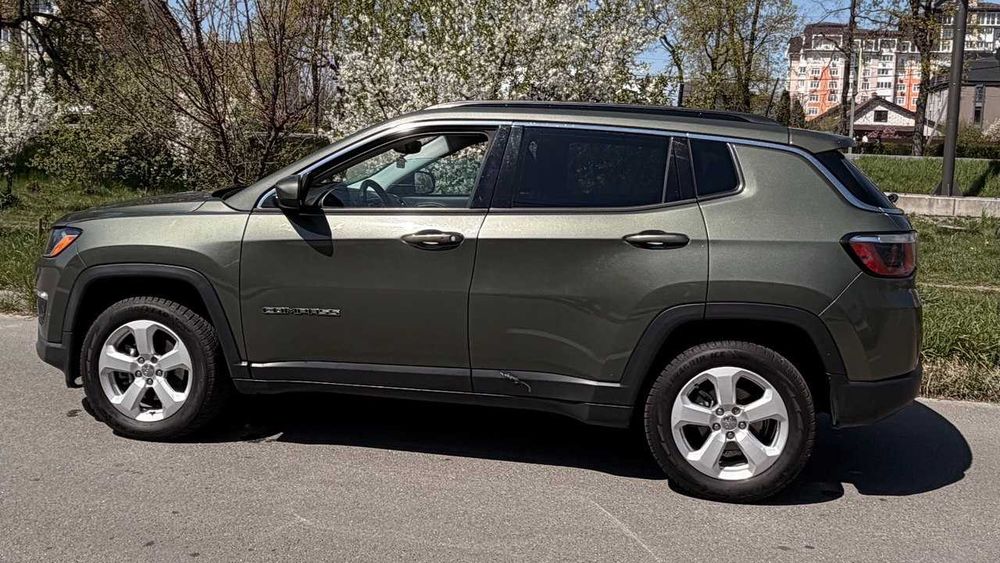 Jeep Compass Latitude 2017
