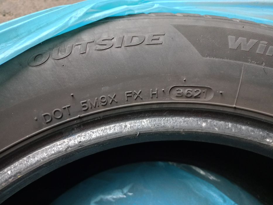 Opony zimowe hankook 205/60/16