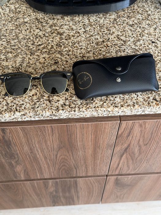 Ray ban club master (originais)