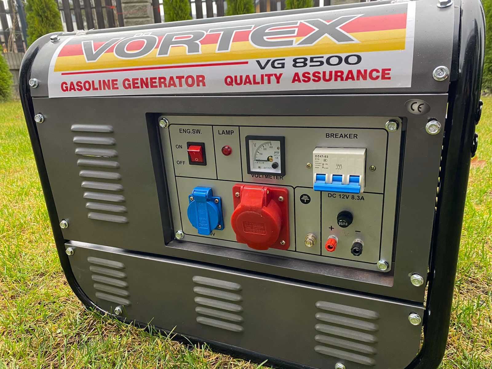 Генераторы 3,5 кВт Vortex VG 8500 Германия: 22 200 грн.  - Бензоинструмент Кропивницкий на Olx.