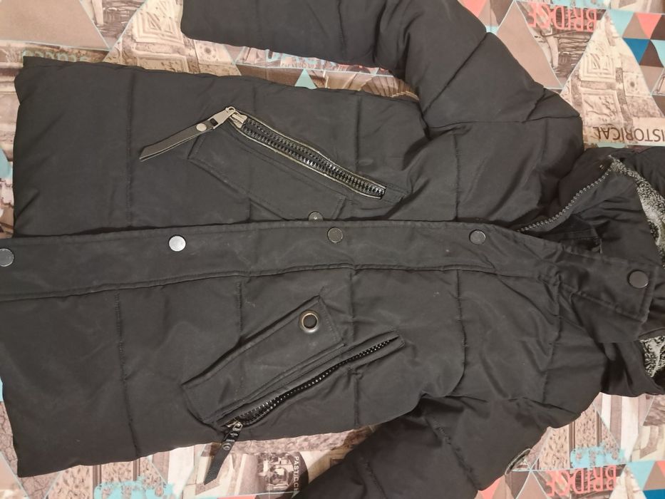 Зимова підліткова куртка