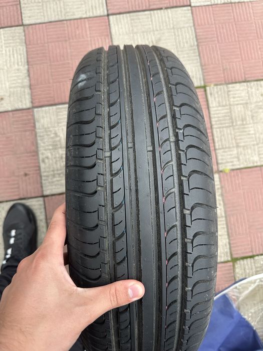 Оригінальне колесо запаска Hyundai Kia R15 5x114.3 ET44 (диск + шина)