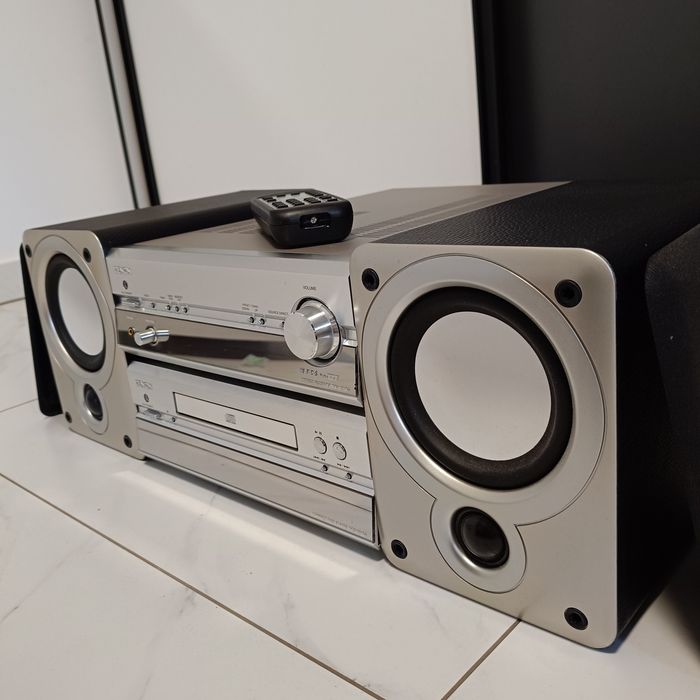 Denon DRA-201SA DCD-201SA amplituner + CD CD-R głośniki SC-M53