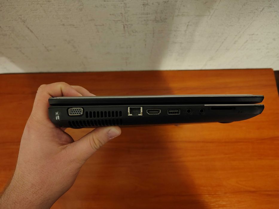 HP 255 G1 15.6'' E1-1500 4GB DDR3 120GB SSD W10