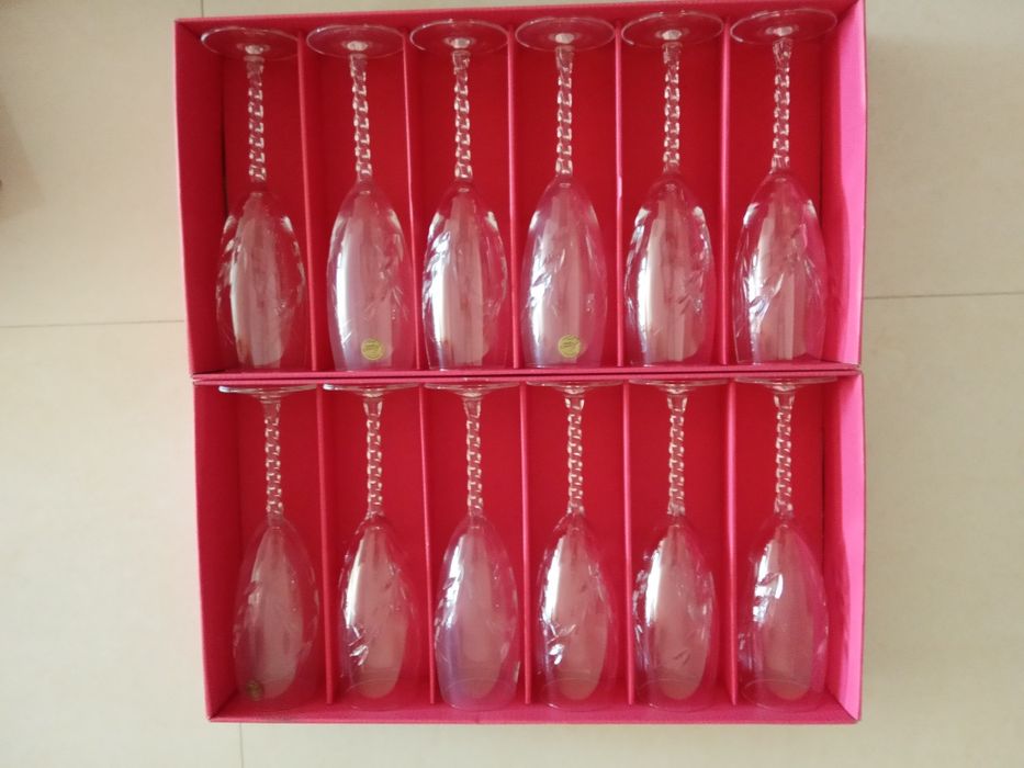 NOVO-Copos Cristal D'arques