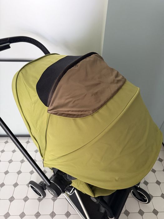 Коляска Cybex Mios 4.0 2в1 Soho Grey/Chrome Black