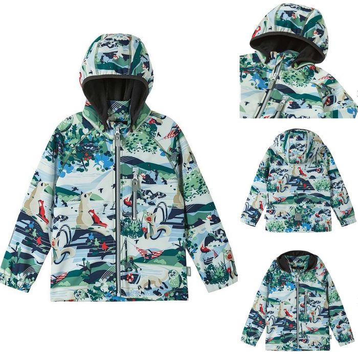 Дитяча демисезонна куртка REIMA Softshell Vantti