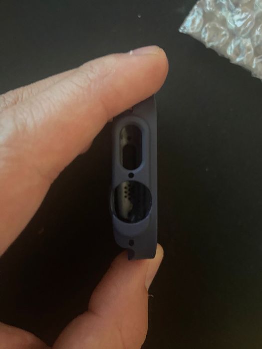 capa de vidro cor azul de 49mm para  relogio apple watch ultra 1/2