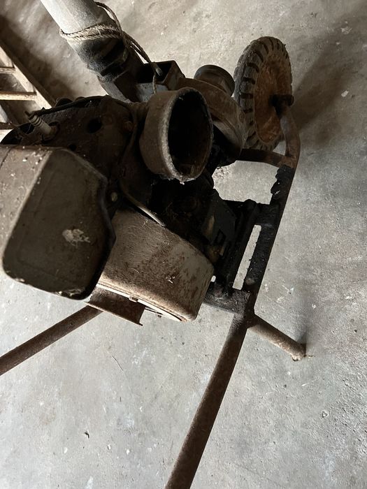 Motor de rega para decoracao