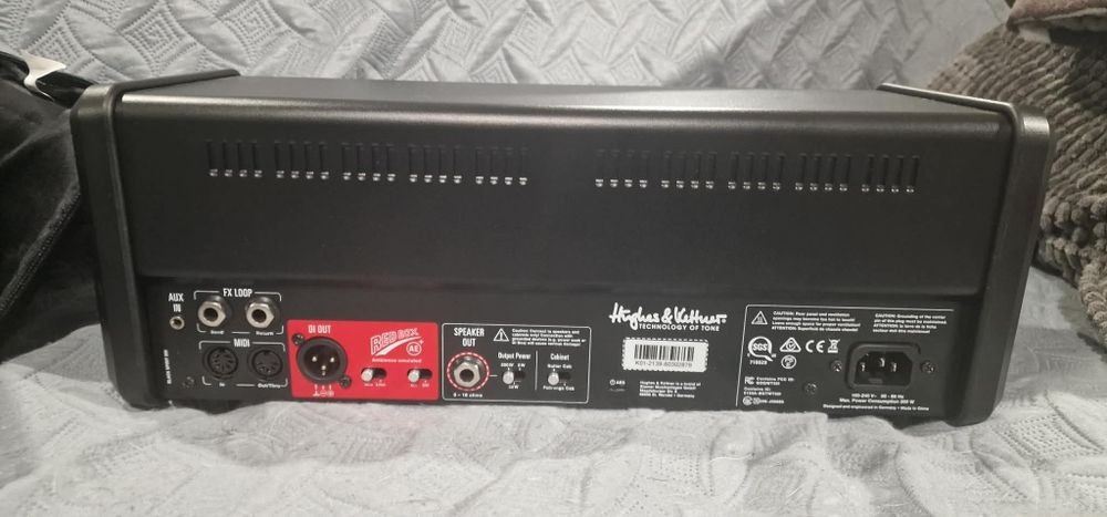 Hugues & kettner black spirit 200 head