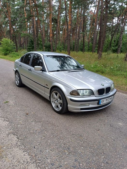 BMW e46. 2.0 TDI