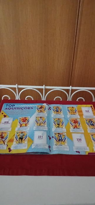 Caderneta Futebol 2019/2020