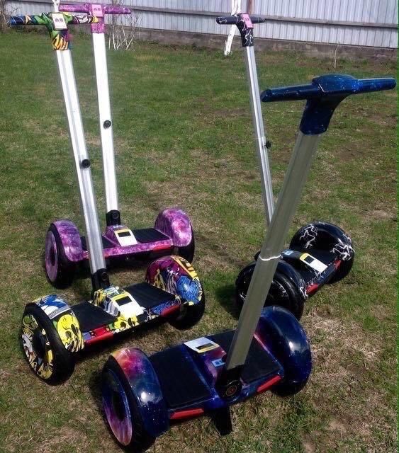 СУПЕР ЦЕНА‼️ Сигвей А8 Гироскутер с ручкой SMART A8 Гироборд Космос ‼