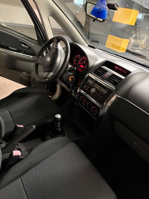 Suzuki SX4, diesel 1.9; 2007 rok; 145 tys km