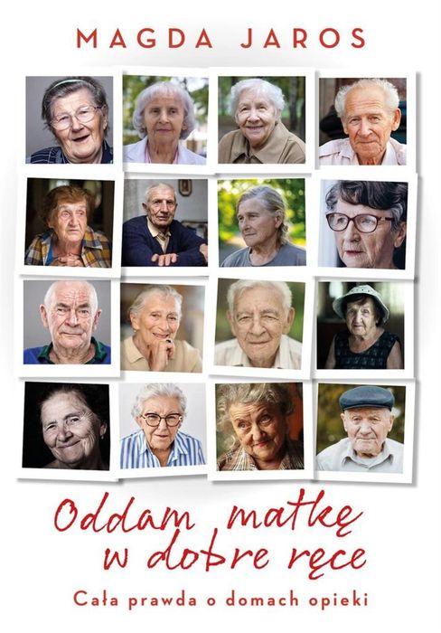 Oddam matkę w dobre ręce Harde Magda Jaros Rok wydania: 2023