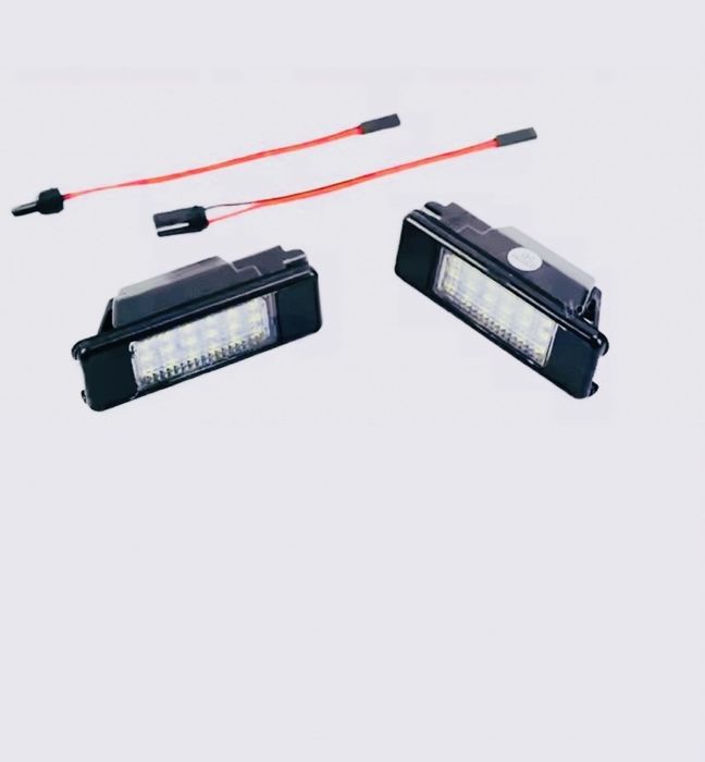 led подсветка номера Nissan Primera Rogue Sport. Вантажівок