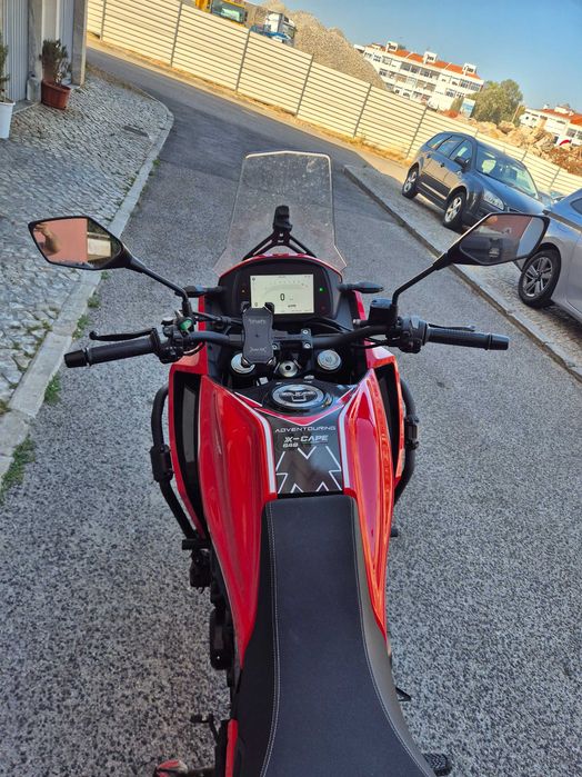 Moto Morini X-Cape 650 Gold Edition