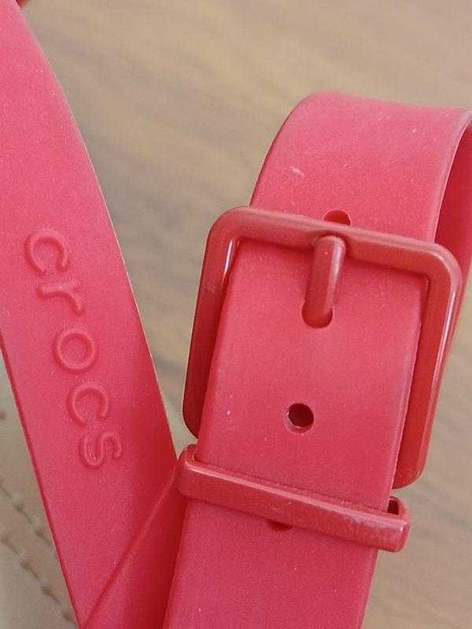 Яскраві шльопанці Cocs Serena cross-band slide розмір 36