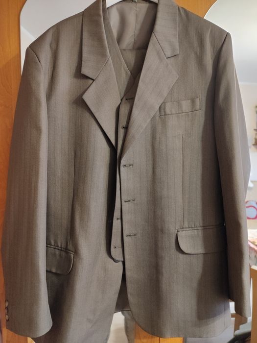 3-częściowy garnitur męski