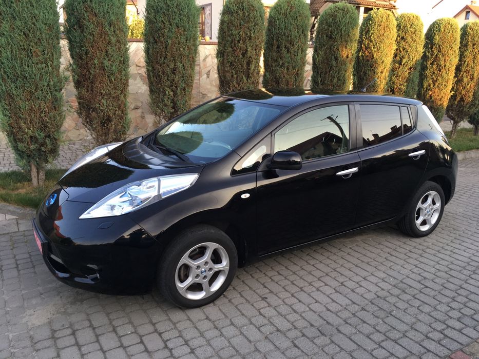 Nissan leaf, нісан ліф, електромобіль, електрокар, 24 кВт