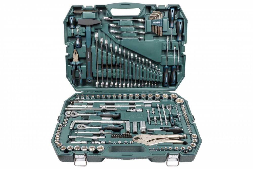 Набір інструментів Gut Meister 145 ШТ. GM - 145 ОРИГІНАЛ ГАРАНТІЯ