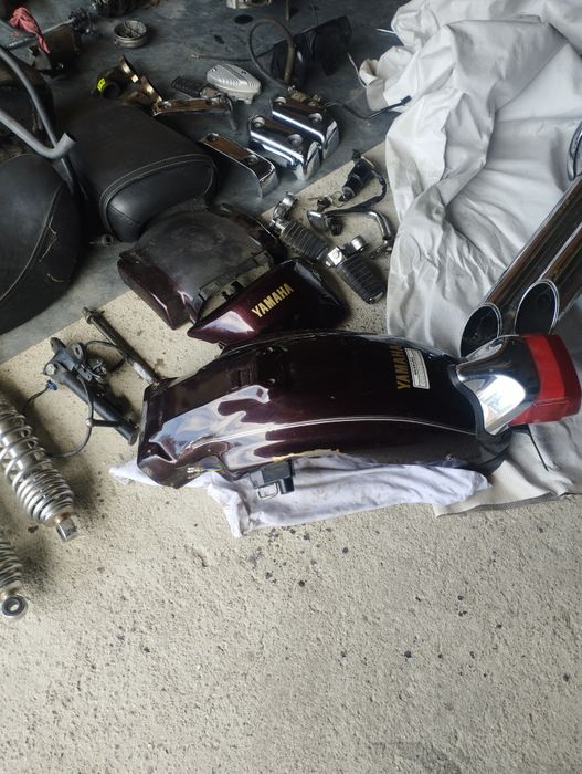 Cześć Yamaha virago 535
