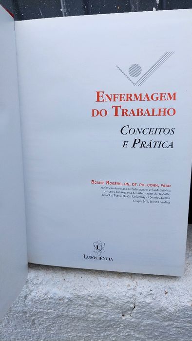 Livros de enfermagem