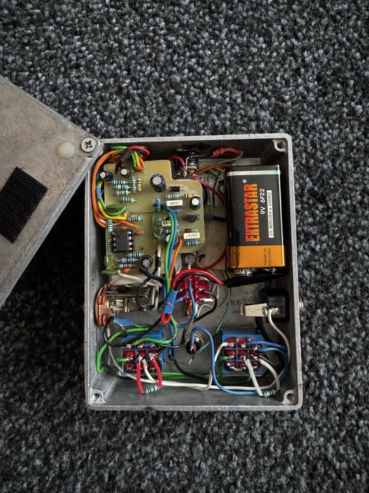 Pedal pre amp clone musicman by lunapreamps